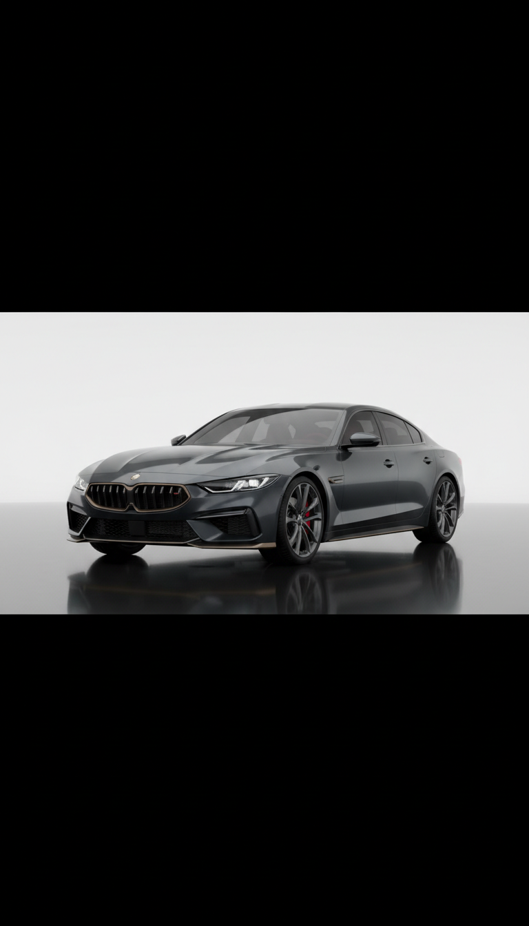 Track-Tuned Four-Door Sedan