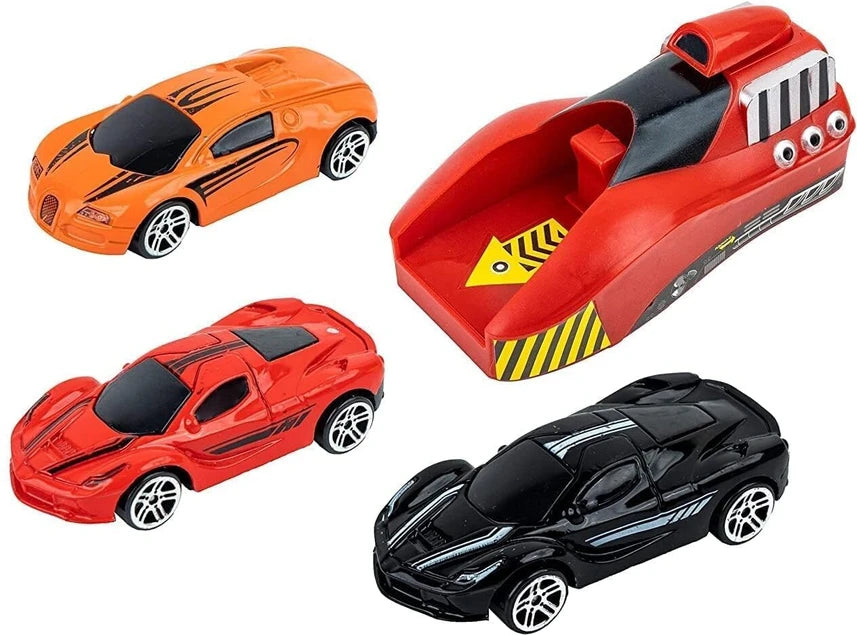 Rapid Car Launcher Toy Set