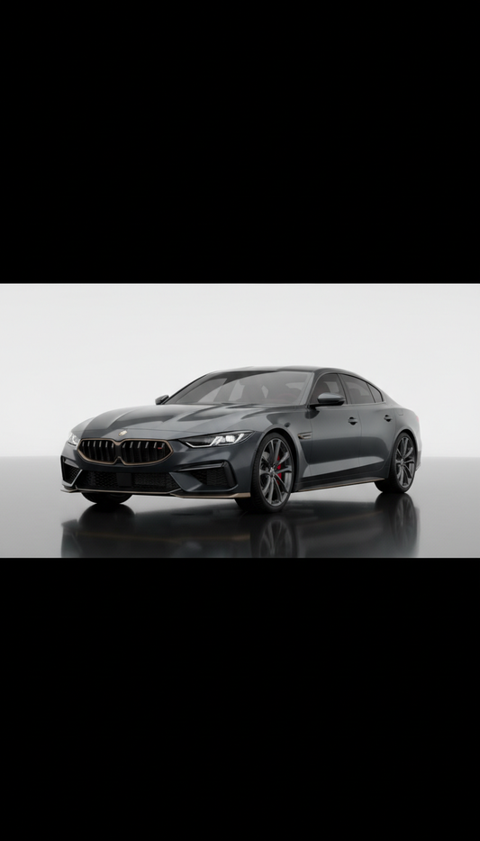 Track-Tuned Four-Door Sedan