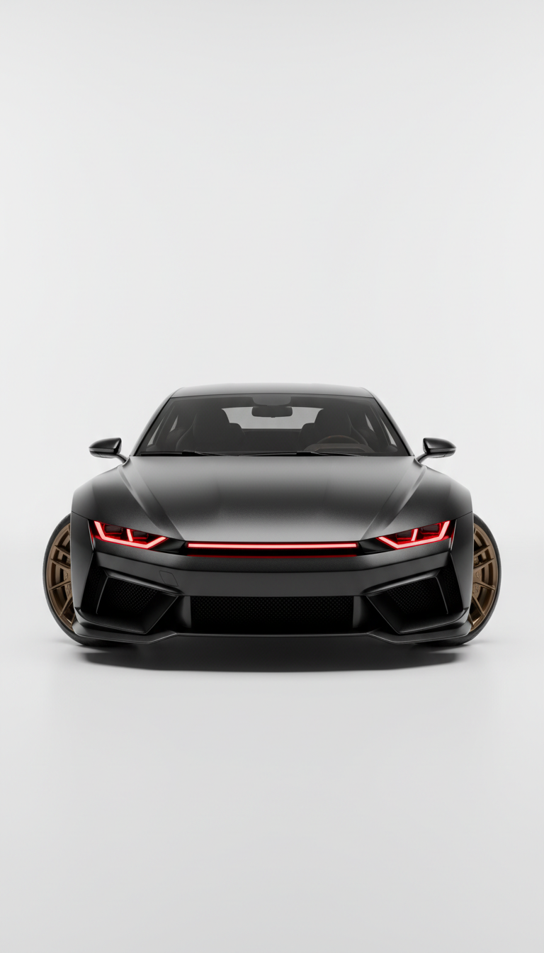 Carbon Fiber Performance Sedan