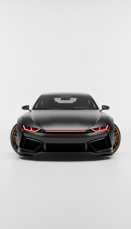 Carbon Fiber Performance Sedan
