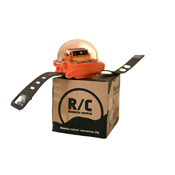 Remote Control Car Watch Toys with LED Light,2.4 GHz RC Small for Kids