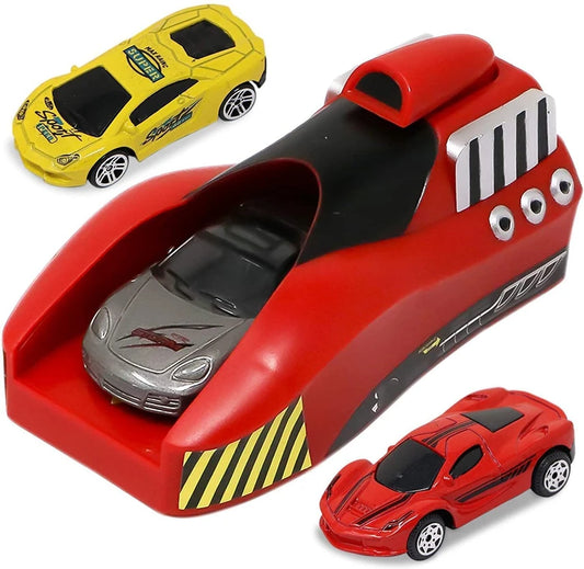 Rapid Car Launcher Toy Set
