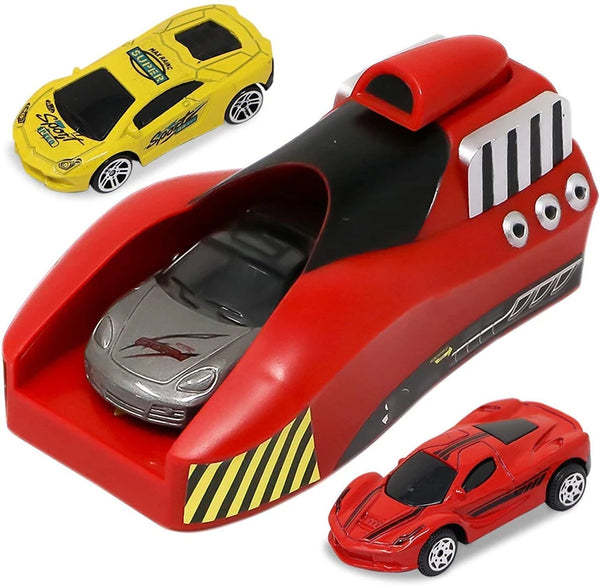 Rapid Car Launcher Toy Set