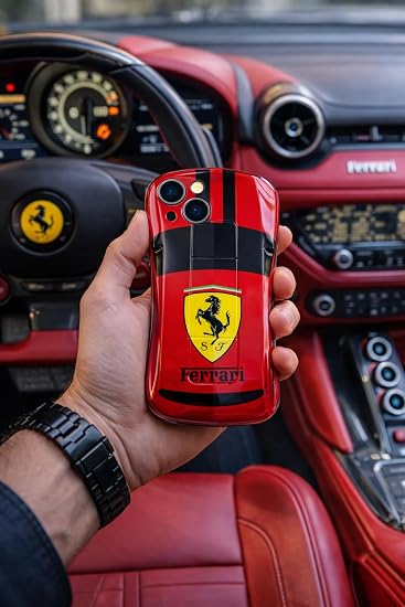 Glossy Automotive Curvy 3D Phone Case