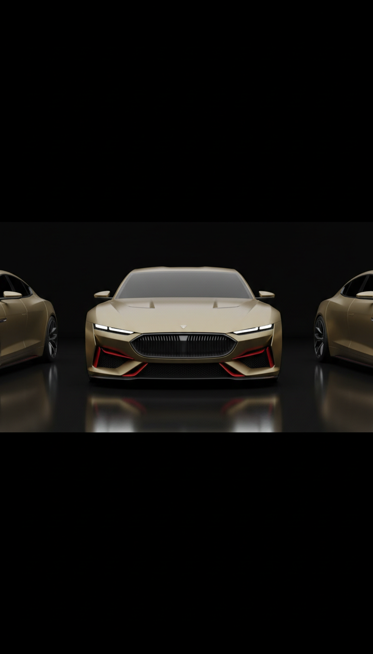 Custom Configurable Signature Sedan