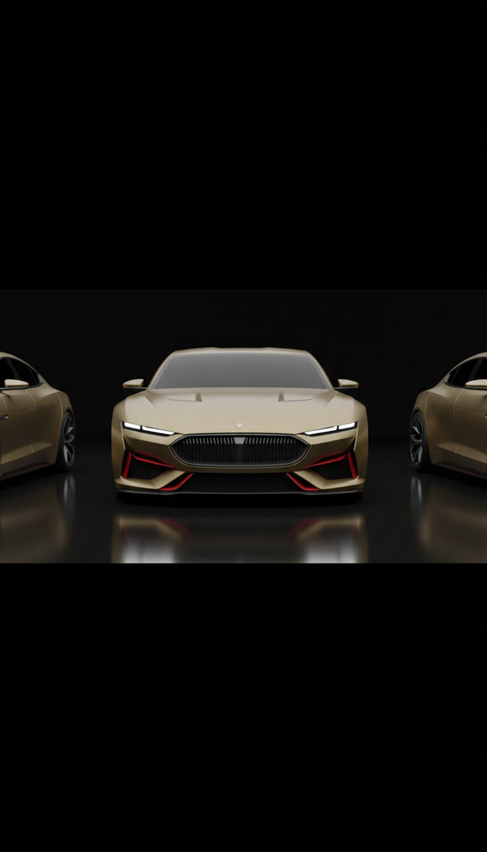 Custom Configurable Signature Sedan